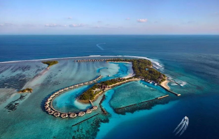 Himmafushi Island, Kaafu Atoll, Maldives